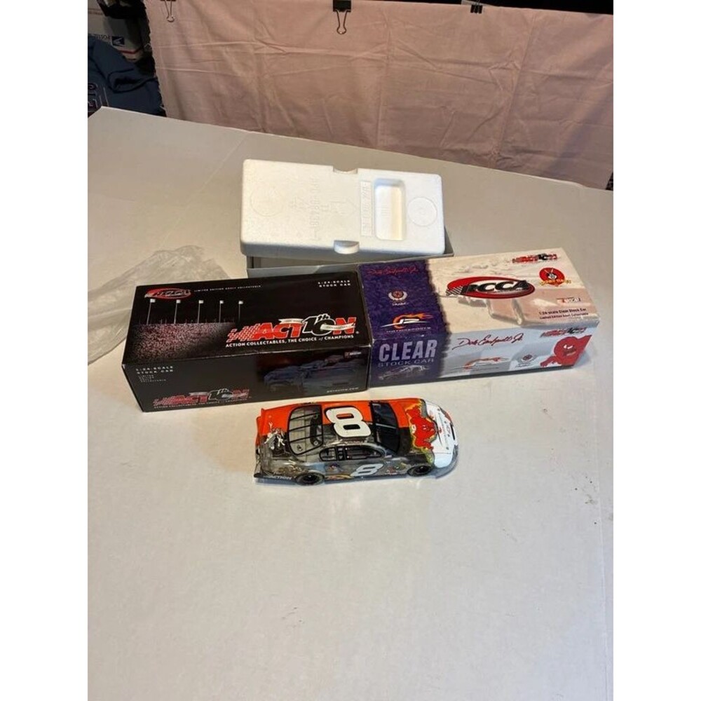 New in box: Dale Earnhardt jr: Loonie toon car